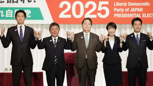 【LIVE】自民党総裁選候補者　公開討論会