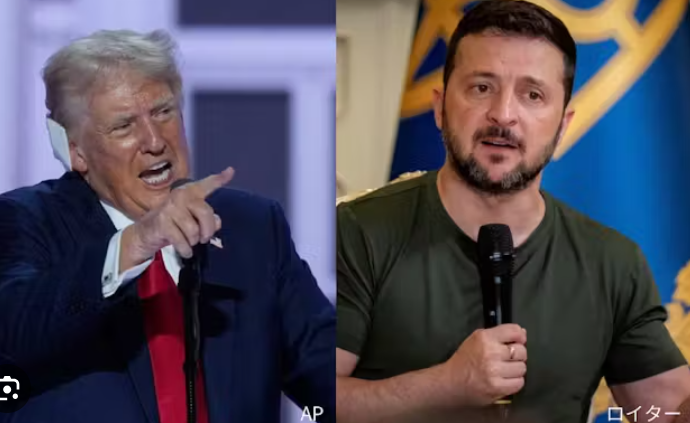 トランプ氏、ウクライナに領土割譲求める方針転換…「プーチン氏との関係は何ら意味を成さなかった」と悔やむ