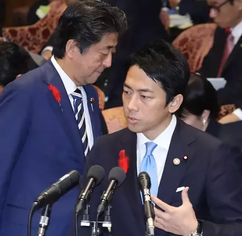【自民党】小泉進次郎「強かった安倍政権を取り戻したい」