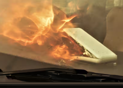 またモバイルバッテリー出火【東京・杉並】メーカー名出さないのは忖度かな？