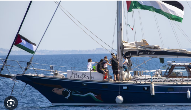 【速報】グレタさんvsイスラエル軍、イタリア&スペインの海軍も参戦