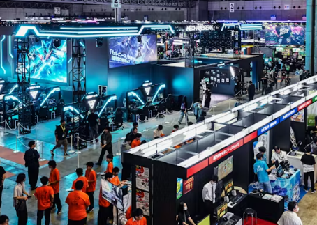 【幕張メッセ】世界最大級のゲームの見本市「東京ゲームショウ」開幕、出展数は過去最多1138社　市場規模は4年で1.5倍