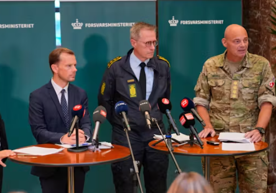 デンマークに再びドローン飛来　国防相「ハイブリッド攻撃」指摘