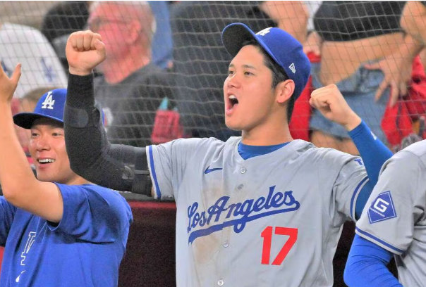 【ド軍】4年連続の地区V　大谷翔平キャリアハイ54号で花添える！山本由伸が6回7K無失点の快投で12勝目