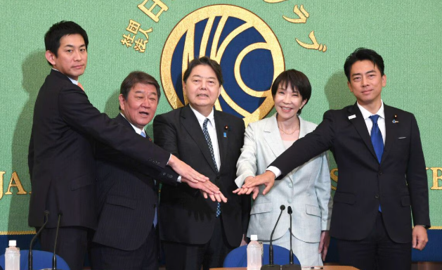 【自民党総裁選】議員票、小泉氏がリード＝高市氏は苦戦、林氏健闘―動向調査