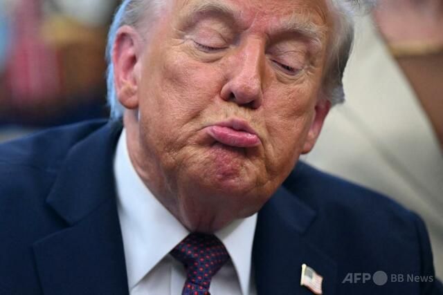 【王】トランプ氏、自身に対するネガティブ報道は「違法」と主張…