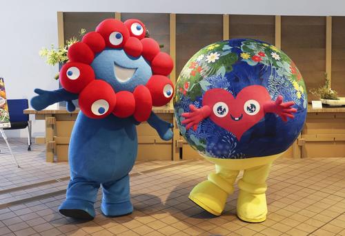 【国際園芸博覧会】ミャクミャクの次は…トゥンクトゥンク？ 早くも人気の兆し