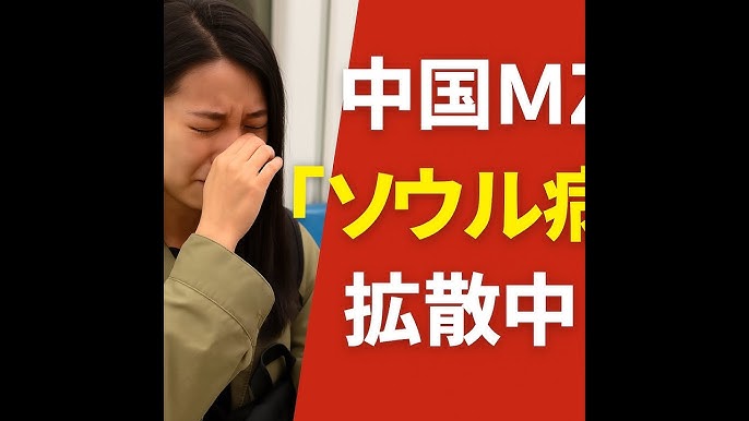 中国MZ世代の間で広がる「ソウル病」 ソウルが懐かしくなり日常適応に困難をきたす中国人が増えている