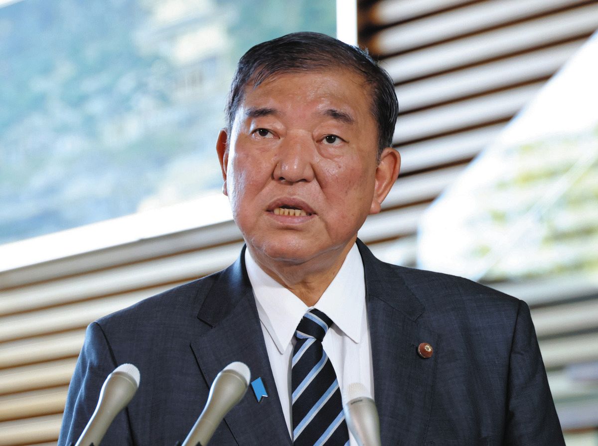 石破氏「日本のコメを世界の人々が食べ、幸せになってもらいたい」