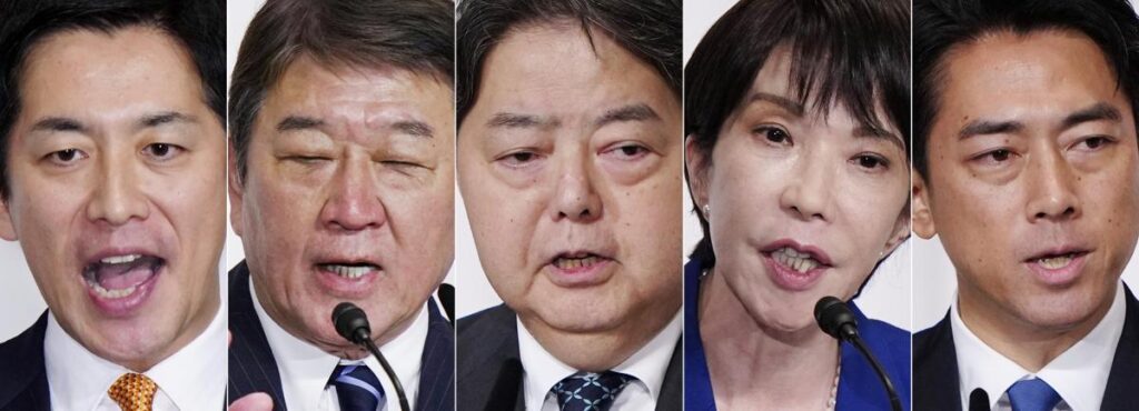 【総裁選の投票権がある党員は、党勢回復に向けリーダーシップを望む】自民党員の男性（７８） 「若い人の支持は参政党や国民民主党に流れている、保守性のあるリーダーの下で党が回復するといい」