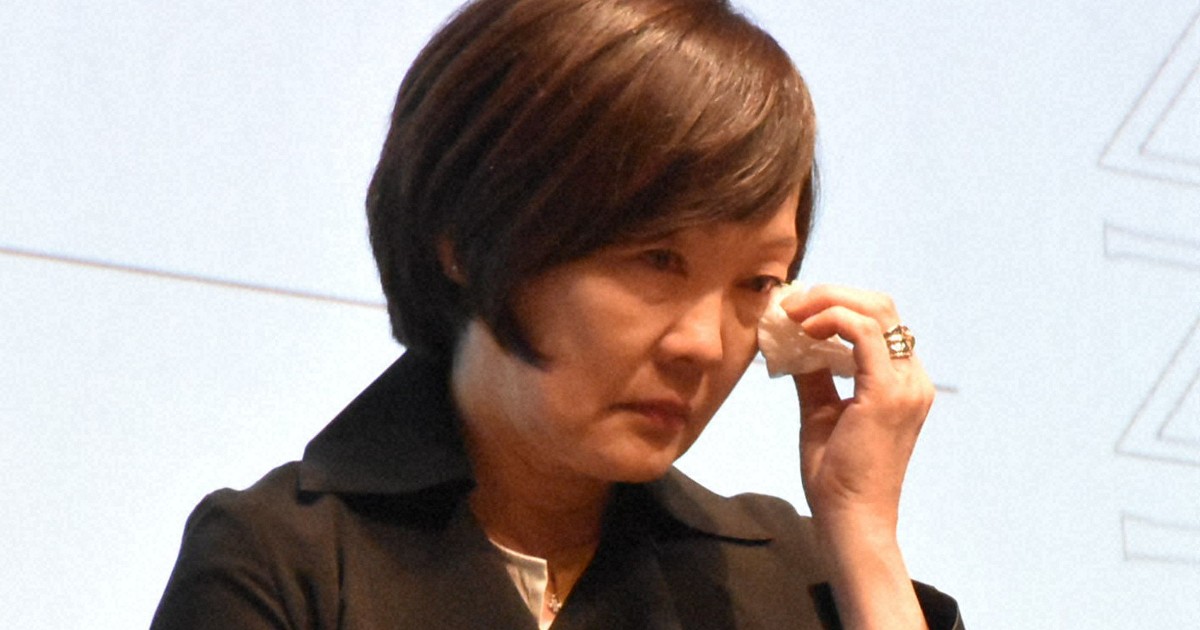 【大阪】「悲しいけど、恨み持ちたくない」安倍昭恵さん登壇　銃撃事件触れ