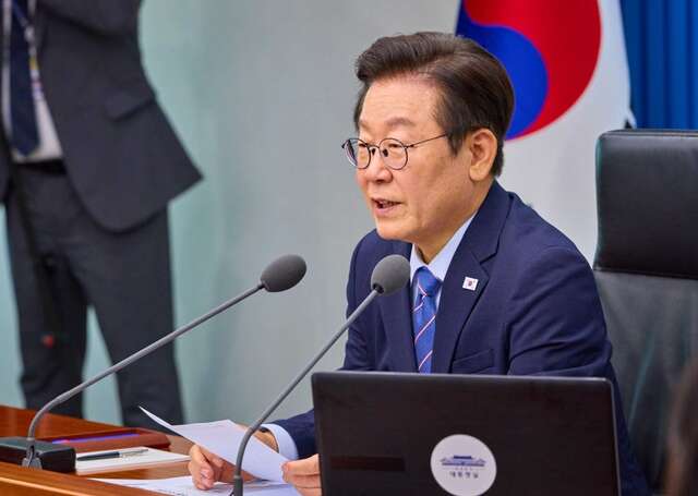 【韓国】李大統領、対米投資3500億ドルめぐる溝に「米国の要求受け入れれば金融危機に直面」