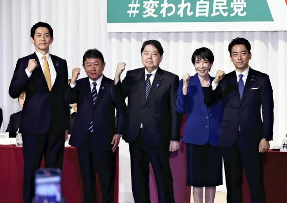 【総裁選】5候補全員がガソリン暫定税率廃止を公約　消費減税には慎重