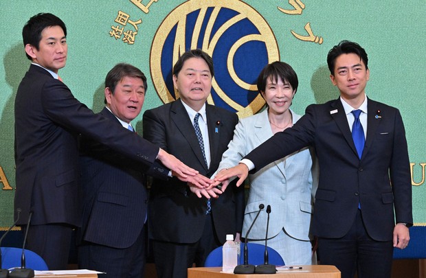 自民党総裁選「原発・エネルギー」5氏の意外な温度差