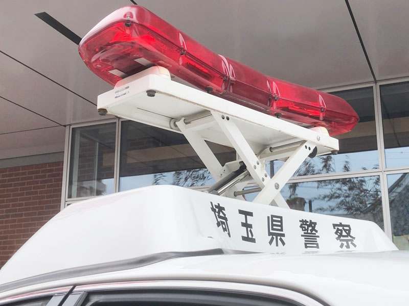 クルド人、自転車を轢き逃げ　川口