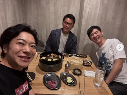 落選だョ!全員集合!?音喜多駿氏の誕生会で石丸伸二氏、山尾志桜里氏、須藤元気氏らが笑顔