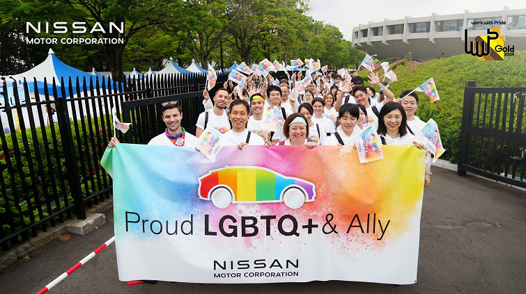 日産PRIDE　なんとか指標で九年連続ゴールド獲得