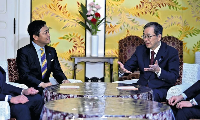 【朗報】国民民主と公明、企業団体献金規制法案提出WW