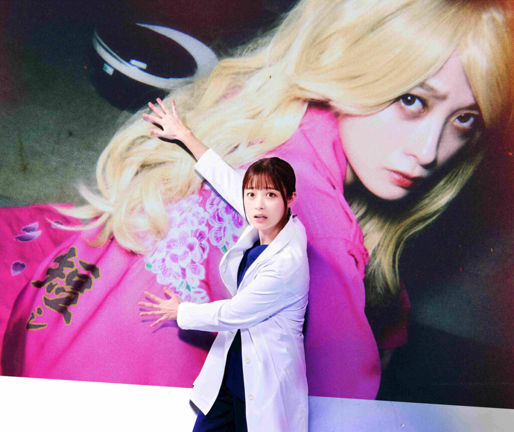 【ドラマ】橋本環奈、「おむすび」タッグで月9初主演　元ヤンキーの脳外科医役…来年１月フジ系「ヤンドク！」