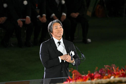 【長嶋茂雄お別れの会】松井秀喜氏「この期に及んでまだお願いがあります」４度の“ありがとう”に思い込め