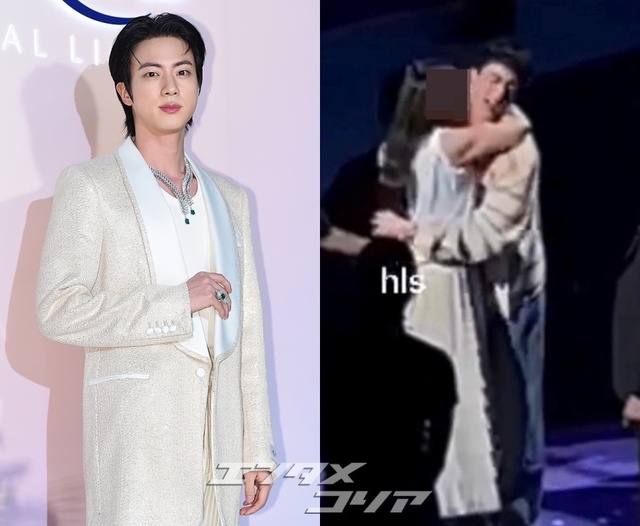 BTSジンに「奇襲キス」で起訴の日本人の50代女…「悔しい、これが犯罪になるとは」