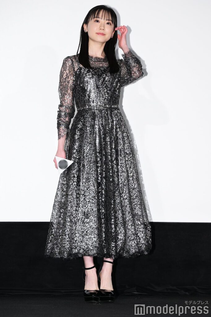 細田守監督『果てしなきスカーレット』初日舞台挨拶　芦田愛菜「生きることの当事者であるすべての人に見てほしい」