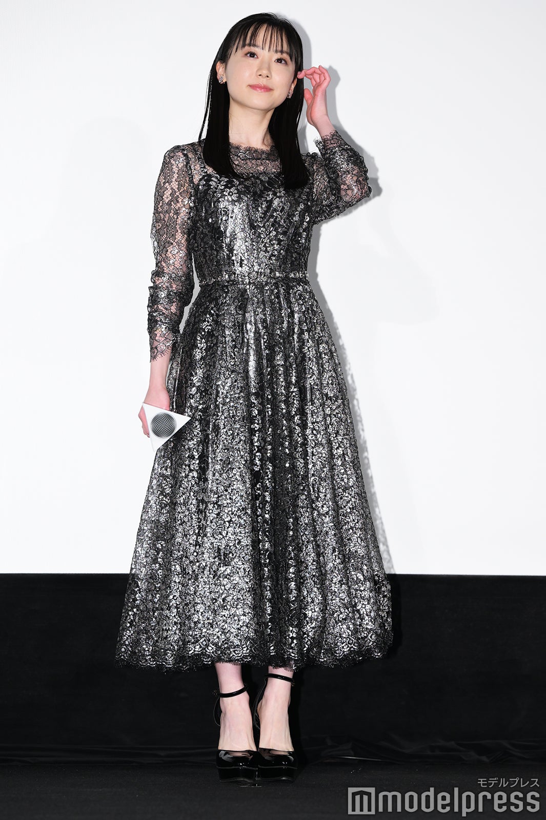 細田守監督『果てしなきスカーレット』初日舞台挨拶　芦田愛菜「生きることの当事者であるすべての人に見てほしい」