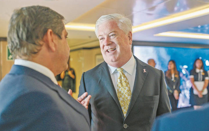 駐日米大使「揺るぎない日米の絆を一層深めるためにご尽力、中国総領事に心から感謝を」→中国ぶち切れ