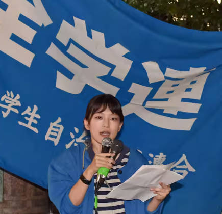 委員長にテロサーの姫を迎えた全学連、分裂へ