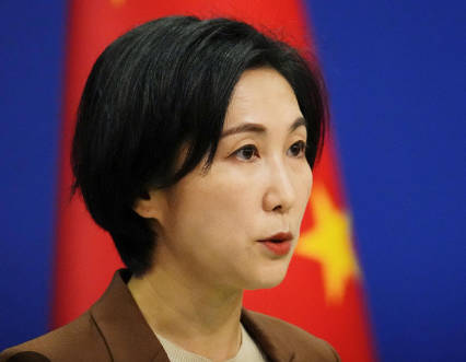 【中国政府】毛報道官、日本は発言を撤回し深く反省して政策方針を転換し、中国人民に向けて明確な説明をしなければならない