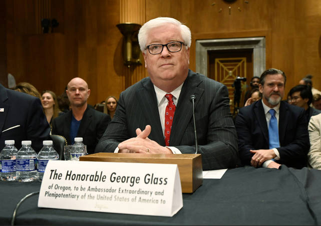 中国報道官、米グラス駐日大使に苦言「日本に味方する発言は外交官としての職務に反する」