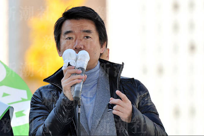 若き日の橋下氏「中国に言われたから靖国参拝は駄目だとか中国にとやかく言われる筋合いは無い」