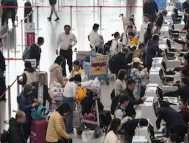 日本行き航空券キャンセル54万件以上　中国国営メディア報道「キャンセルの寒波」