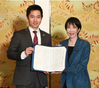 高市自維連立政権「庶民には3000円、子どもには2万円、自分たちには50万円！」