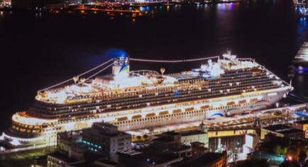 【パヨク悲報】クルーズ船で長崎港から入国の中国人女性(54)、出港時刻に戻らず不法残留容疑で逮捕