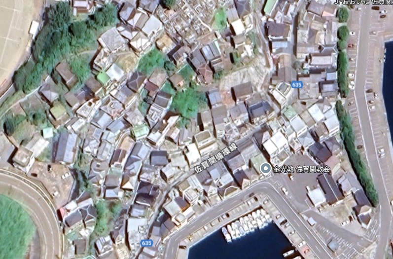 【これは無理】　大分県の住宅密集地で起きた大規模火災、現場は想像以上に住宅が密集していた