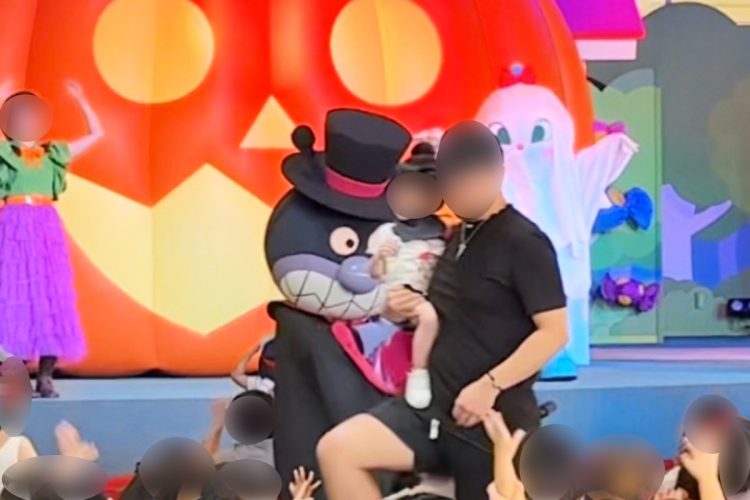 【アンパンマンミュージアム】《フル動画入手》アンパンマンショ“パパ同士のケンカ”のきっかけは戦慄の頭突き…目撃者が語る