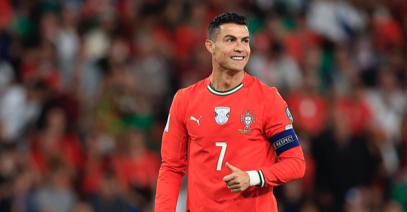 【サッカー】C・ロナウドがホワイトハウスの晩餐会に出席！…トランプ米大統領「息子が大ファンなんだ」