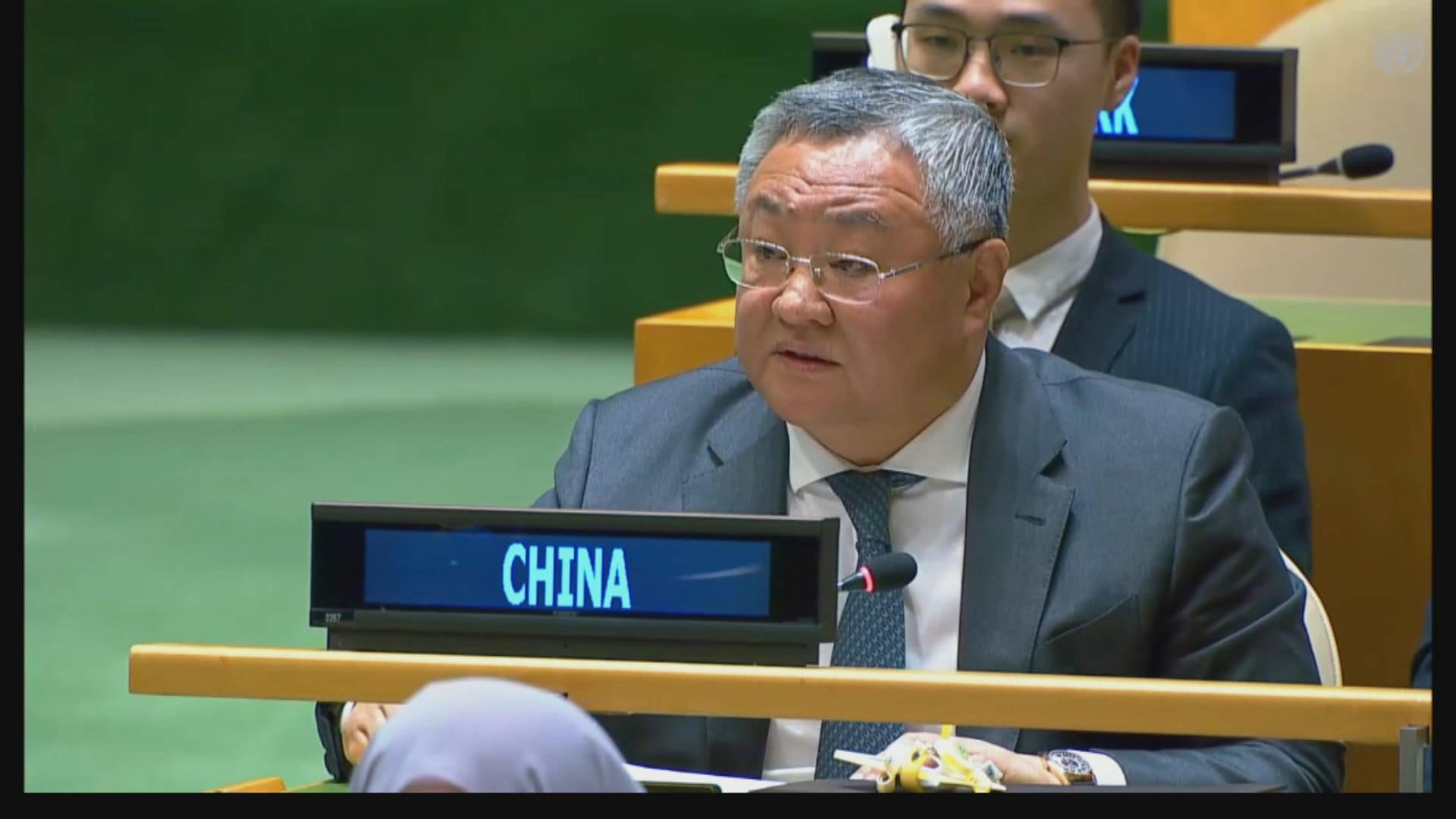 【常任理事国入り資格なし】国連で中国発言に日本は反論権行使→中国は再び反論