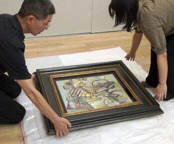 【徳島】県立美術館が'99年に6,720万円で購入した油彩画、独の有名贋作家作と判明…返却・全額返金