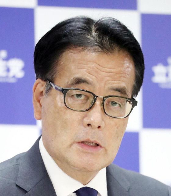 【立民】岡田克也氏、安全保障関連法めぐり野田代表に指摘「『違憲部分はこれまで見つかっていない』はちょっと苦しい」