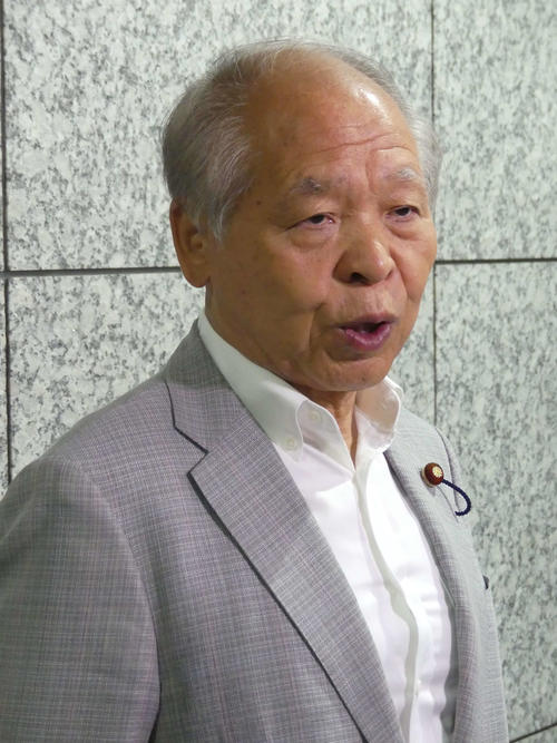 【自民】鈴木宗男氏、日中関係悪化に「隣国外交の重要性を政府はよく考えるべき」