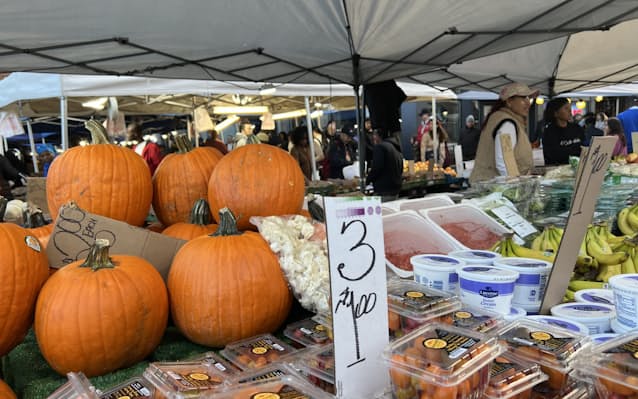 【速報】10月の消費者物価3.0%上昇