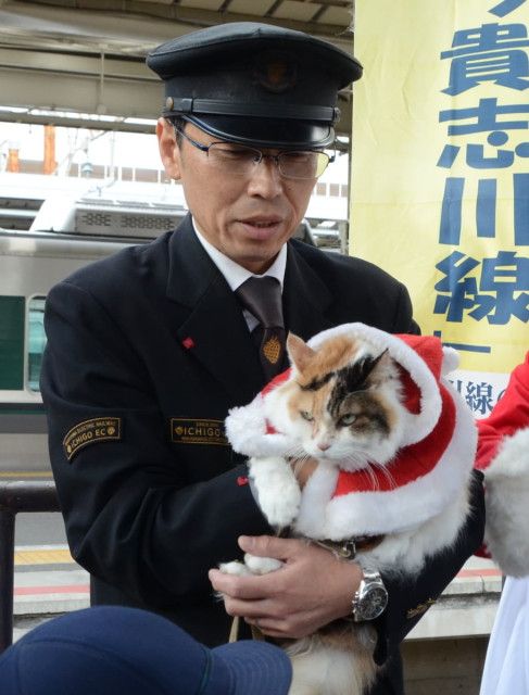 【速報】「ニタマ」死ぬ   12月13日に貴志駅で社葬