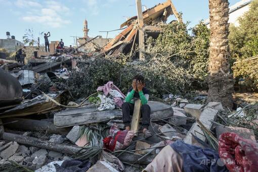 イスラエルがガザ空爆を再開、100人以上死傷