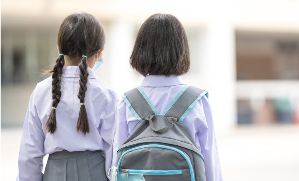 小6女子に配られた「生理が来ていますか」の調査