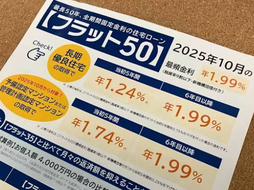 50年ローンで家を買う若者が増加