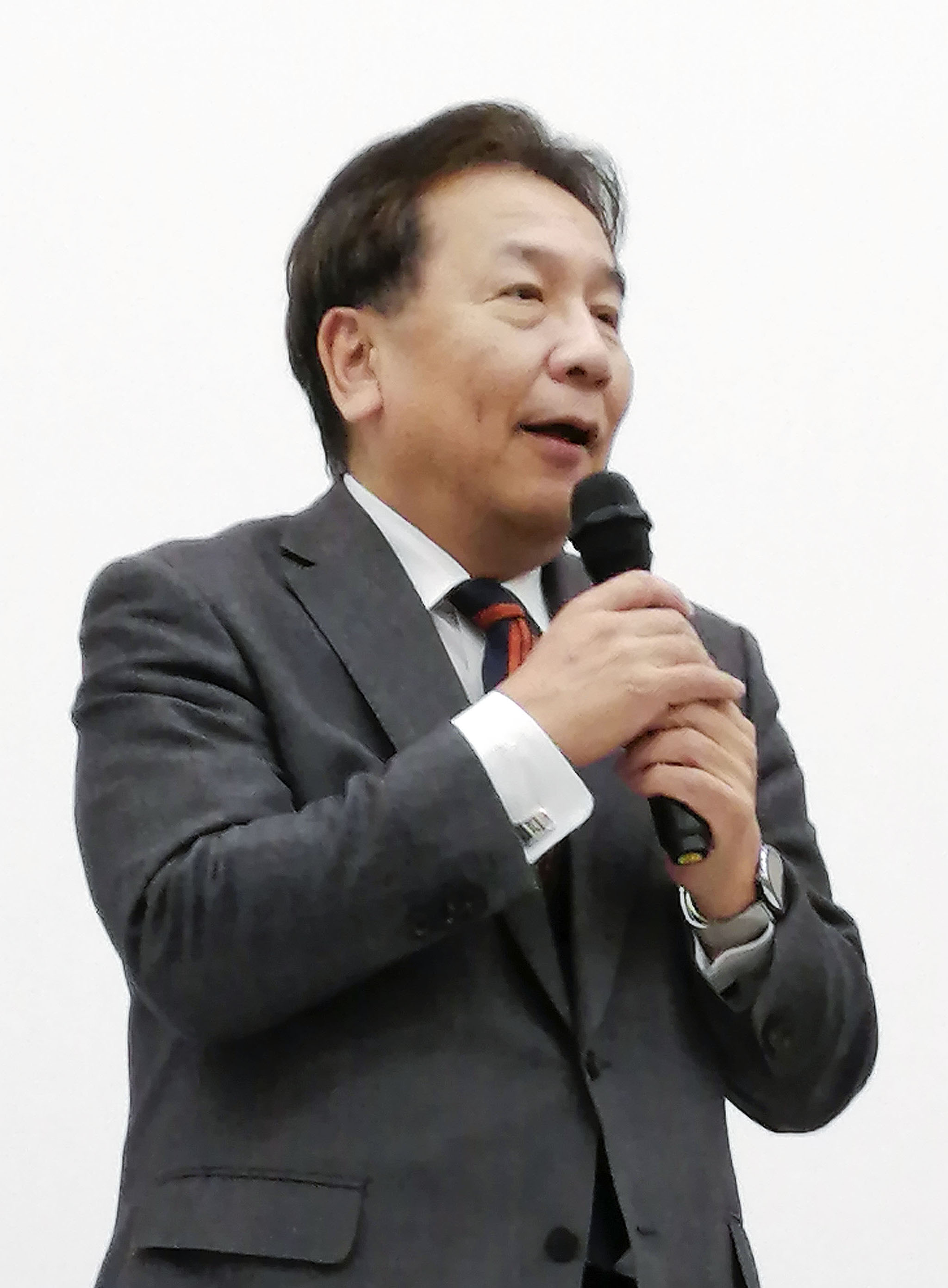 【速報】立民の枝野元代表、原発リプレースに理解