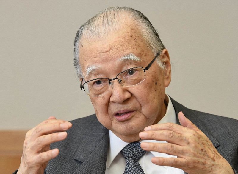 日本共産党前議長の不破哲三が死去