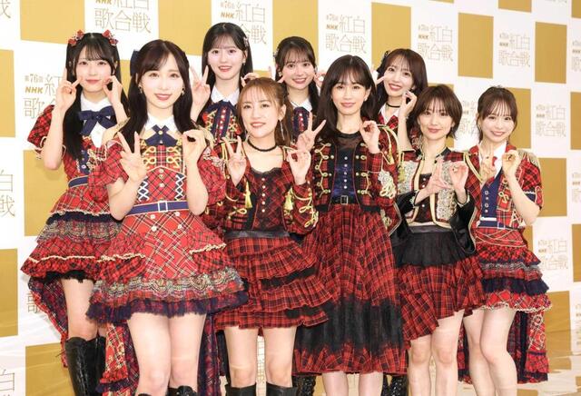 ＡＫＢ４８“ツートップ”再び紅白歌合戦に 前田敦子「幸せな場所に立たせてもらっている」大島優子「内側からエネルギー感じてる」